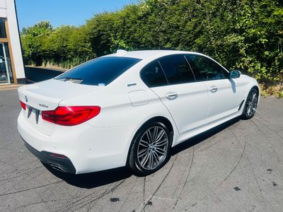 2017 BMW 5 Series