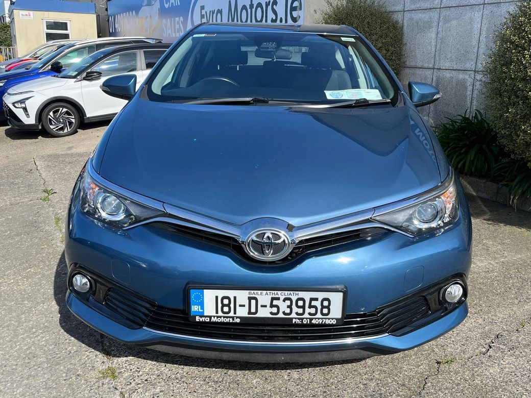 2018 Toyota Auris