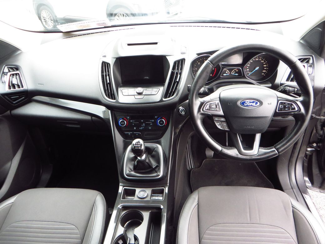 2018 Ford Kuga