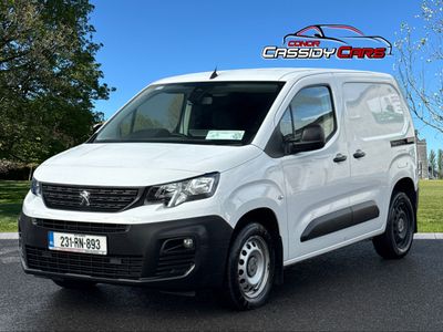 2023 Peugeot Partner