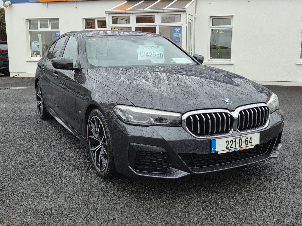 2022 BMW 5 Series