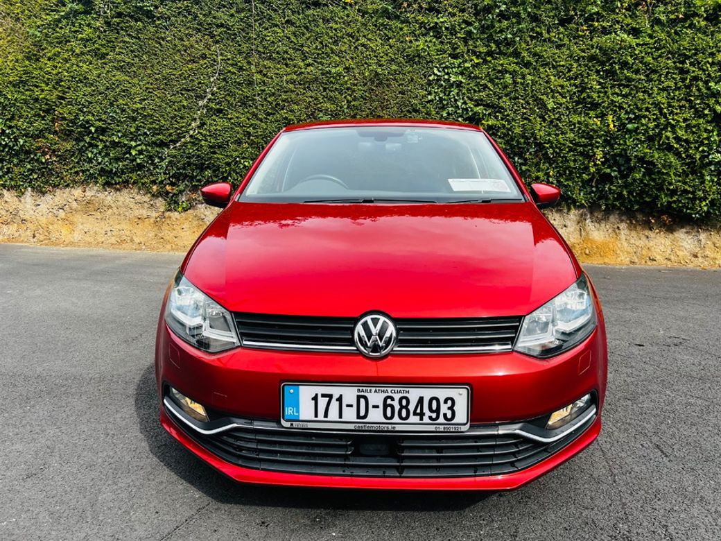 2017 Volkswagen Polo