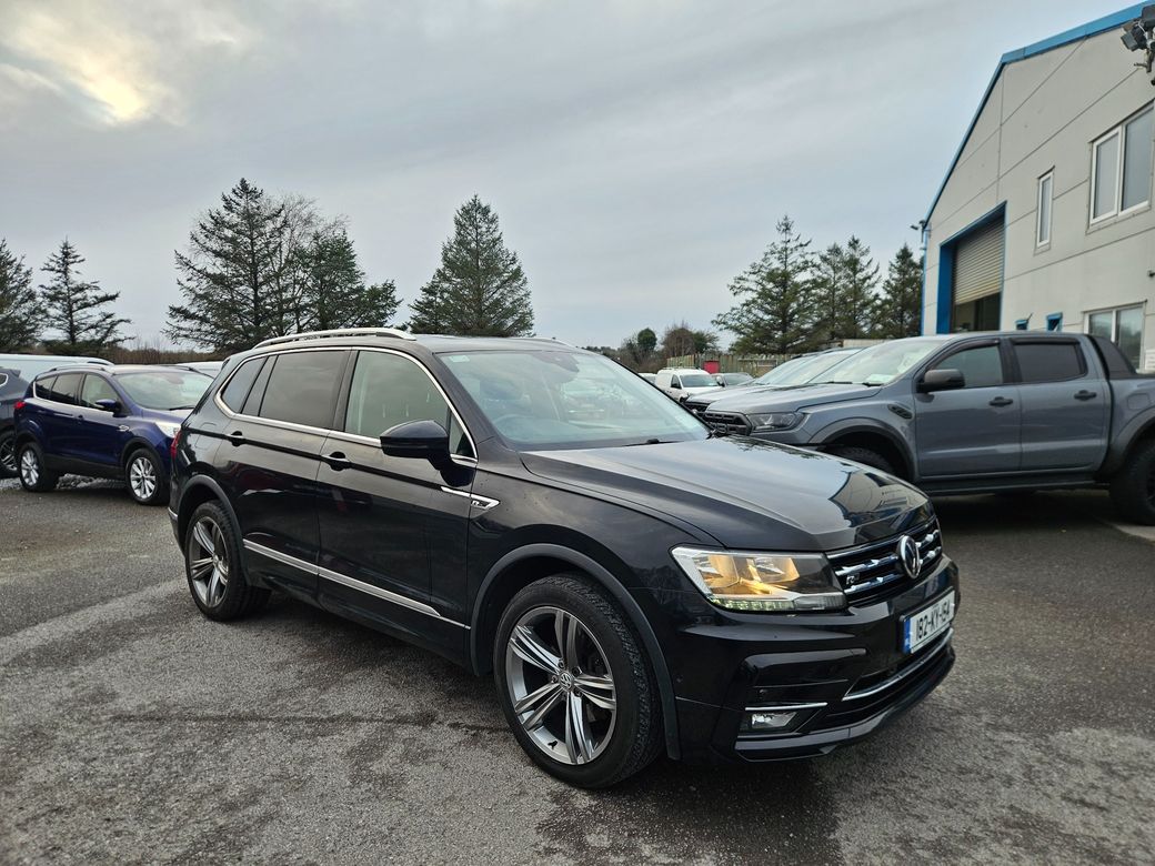 2018 Volkswagen Tiguan Allspace