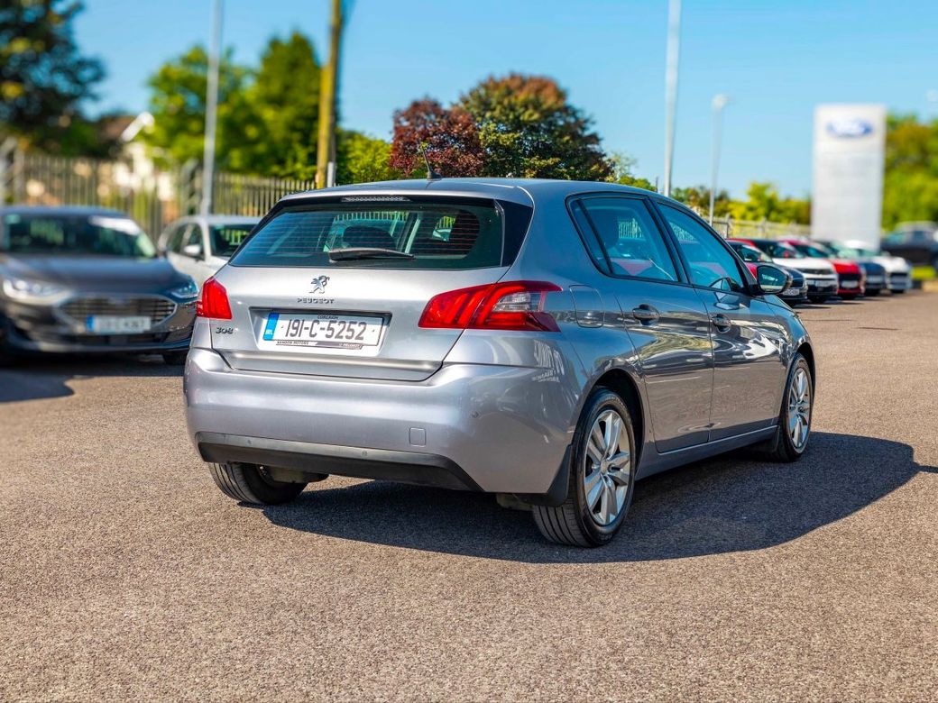 2019 Peugeot 308