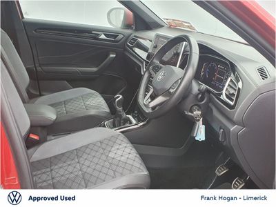 2024 Volkswagen T-Roc