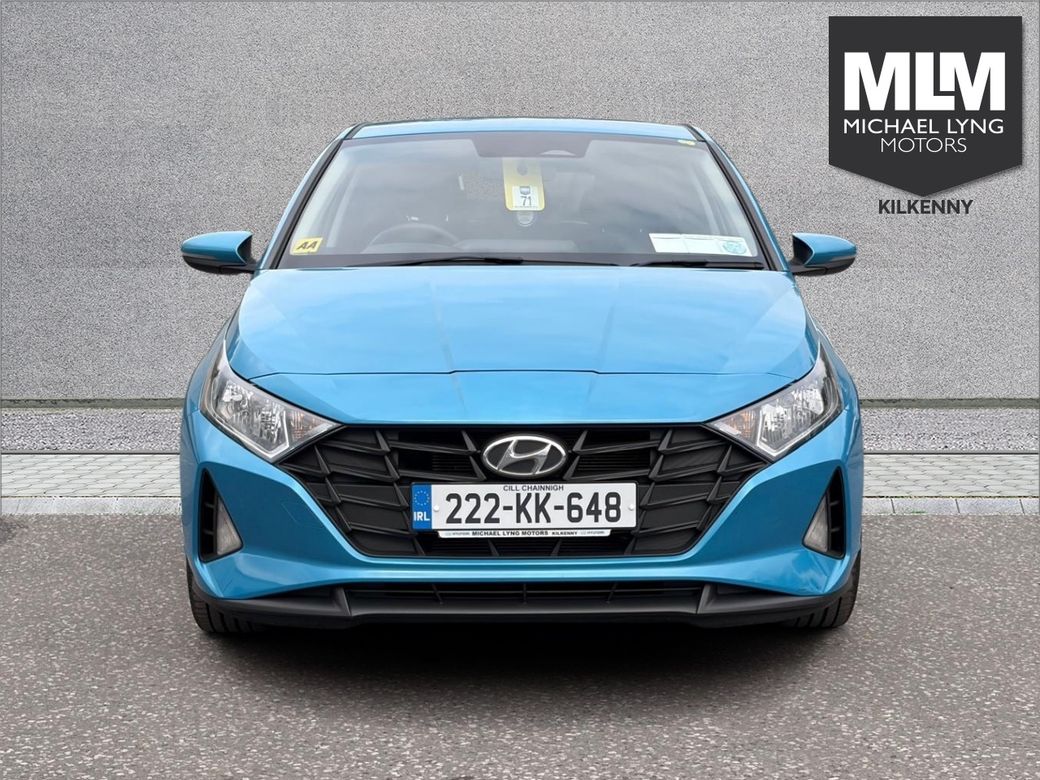 2022 Hyundai i20