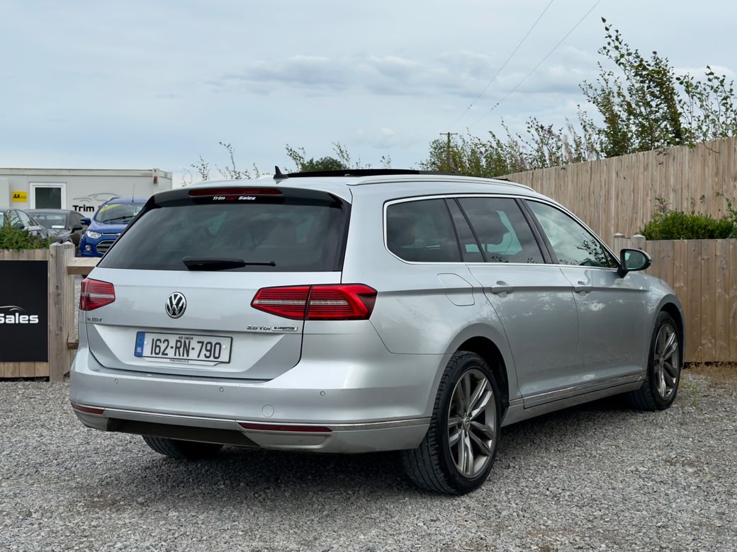 2016 Volkswagen Passat