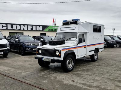 2001 Land Rover Defender
