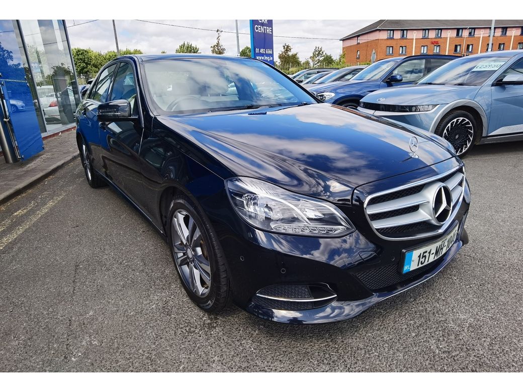 2015 Mercedes-Benz E Class