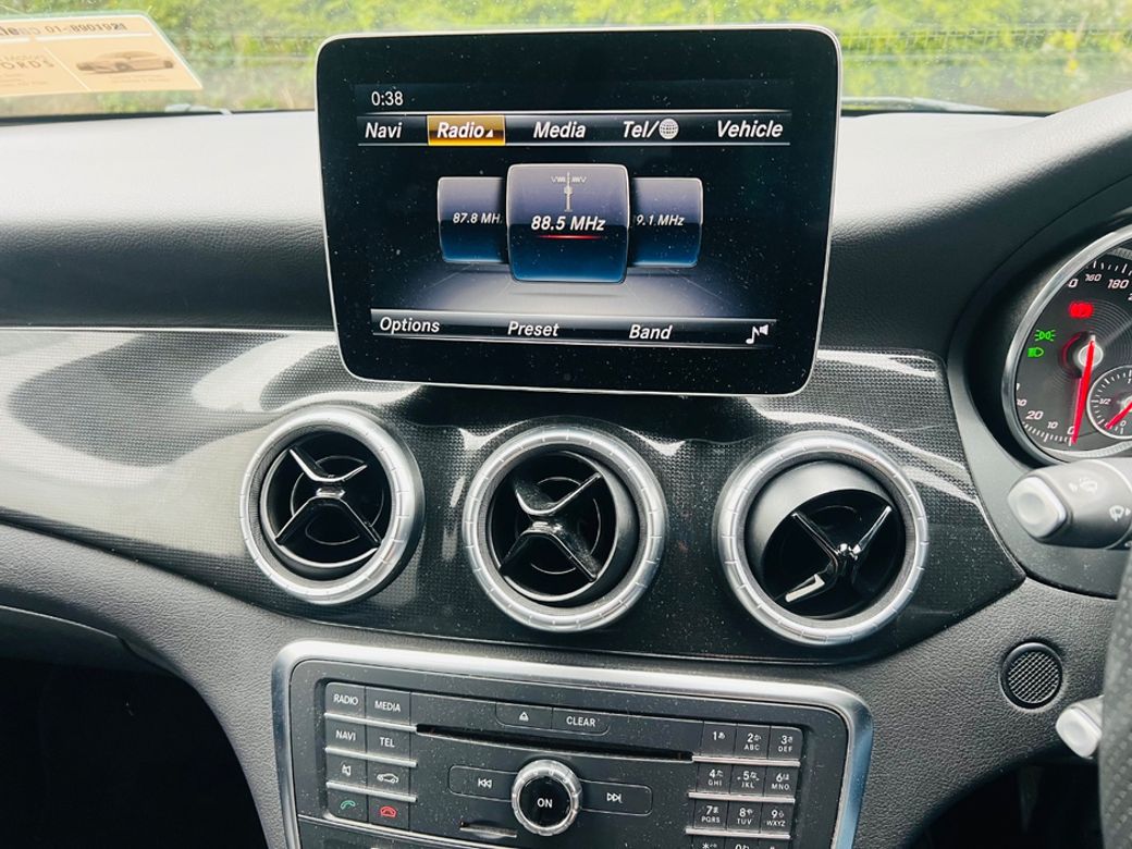 2018 Mercedes-Benz CLA Class