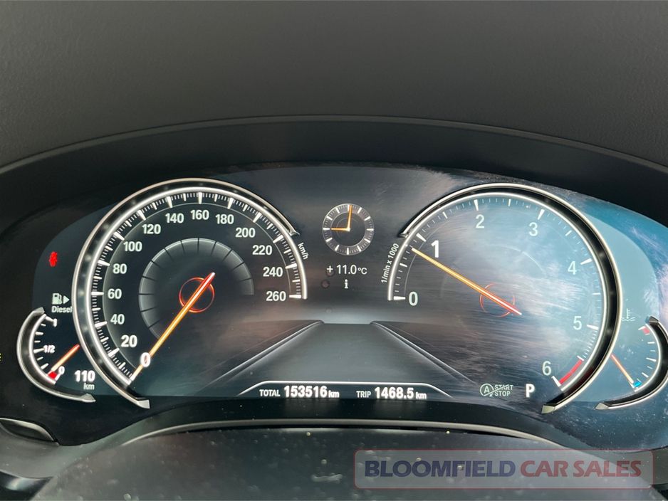 2017 BMW 5 Series