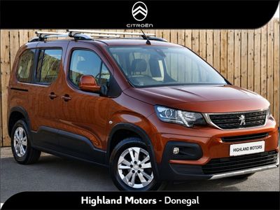 2019 Peugeot Rifter