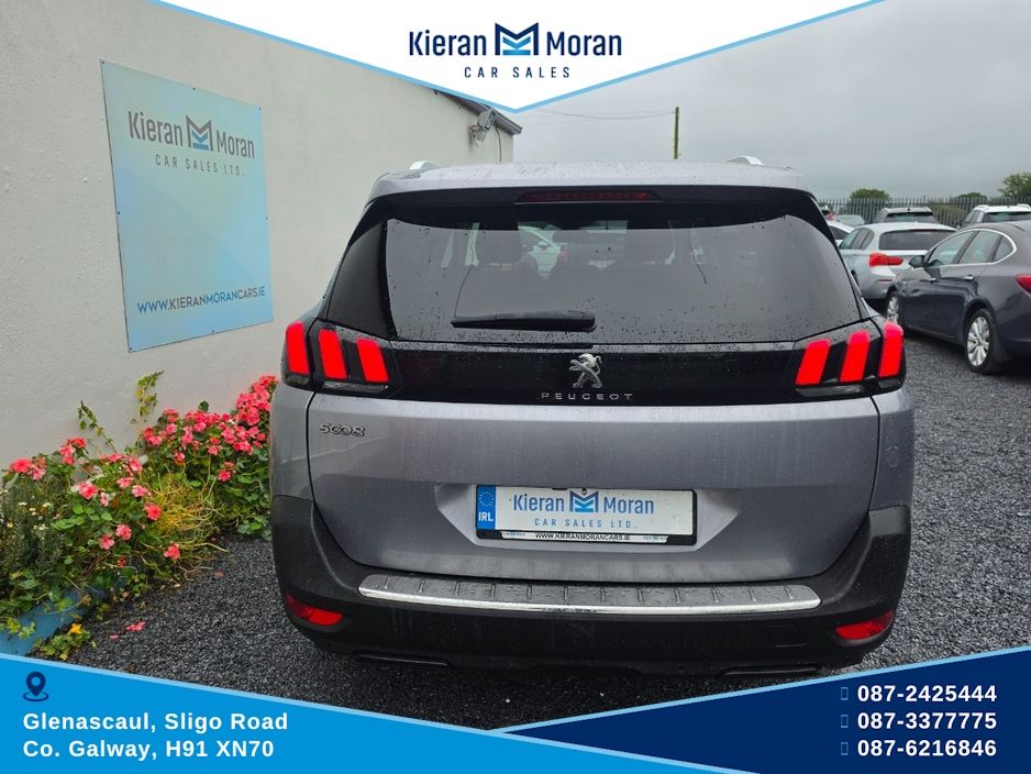 2020 Peugeot 5008