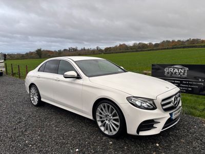 2017 Mercedes-Benz E Class