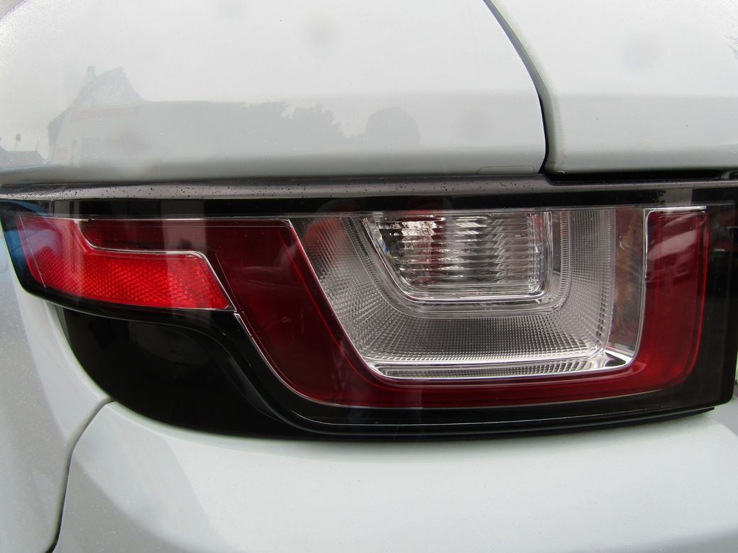 2018 Land Rover Range Rover Evoque