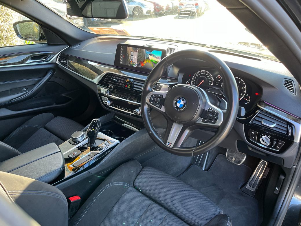 2018 BMW 5 Series