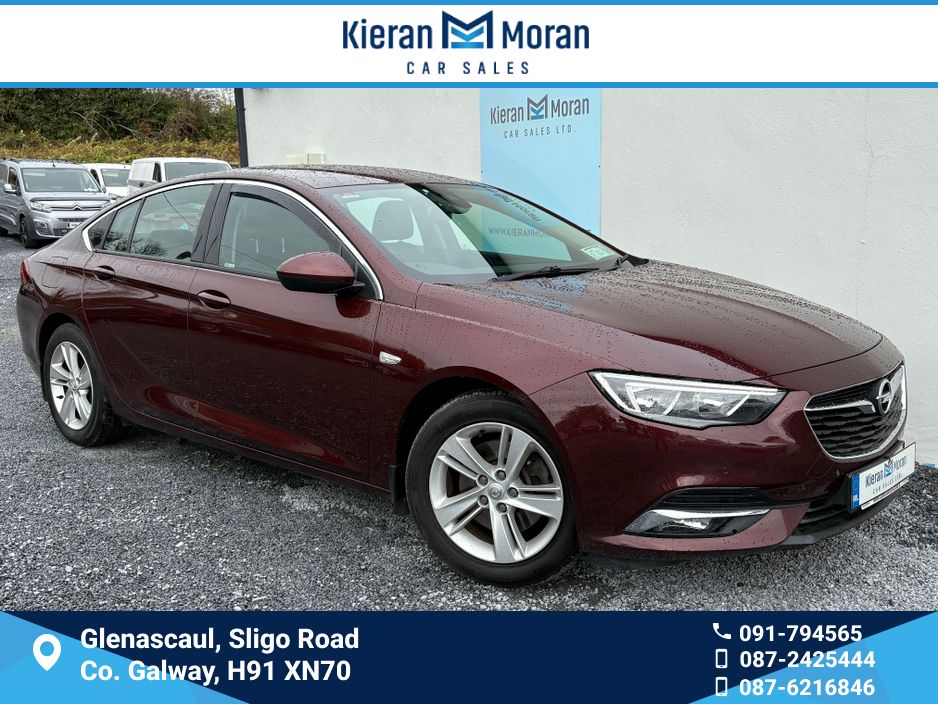 2018 Opel Insignia