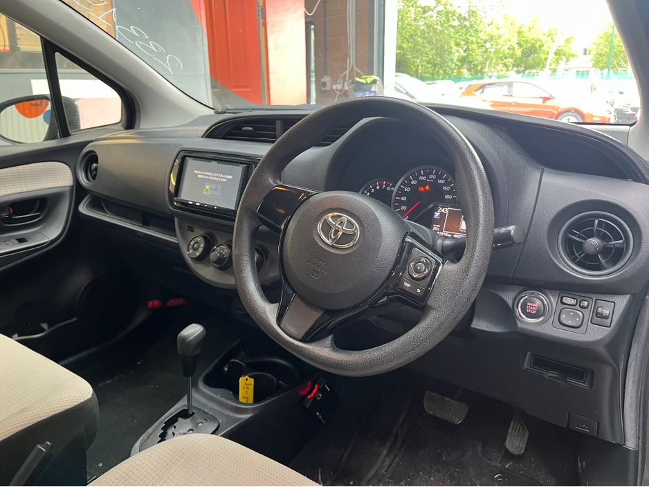 2019 Toyota Vitz