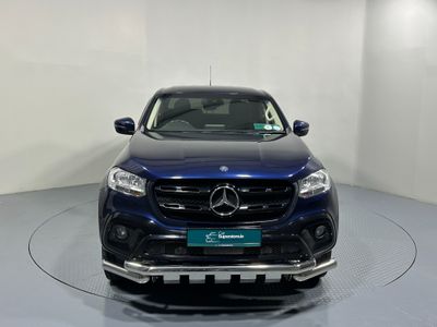 2019 Mercedes-Benz X Class