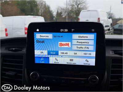 2020 Ford Transit Custom