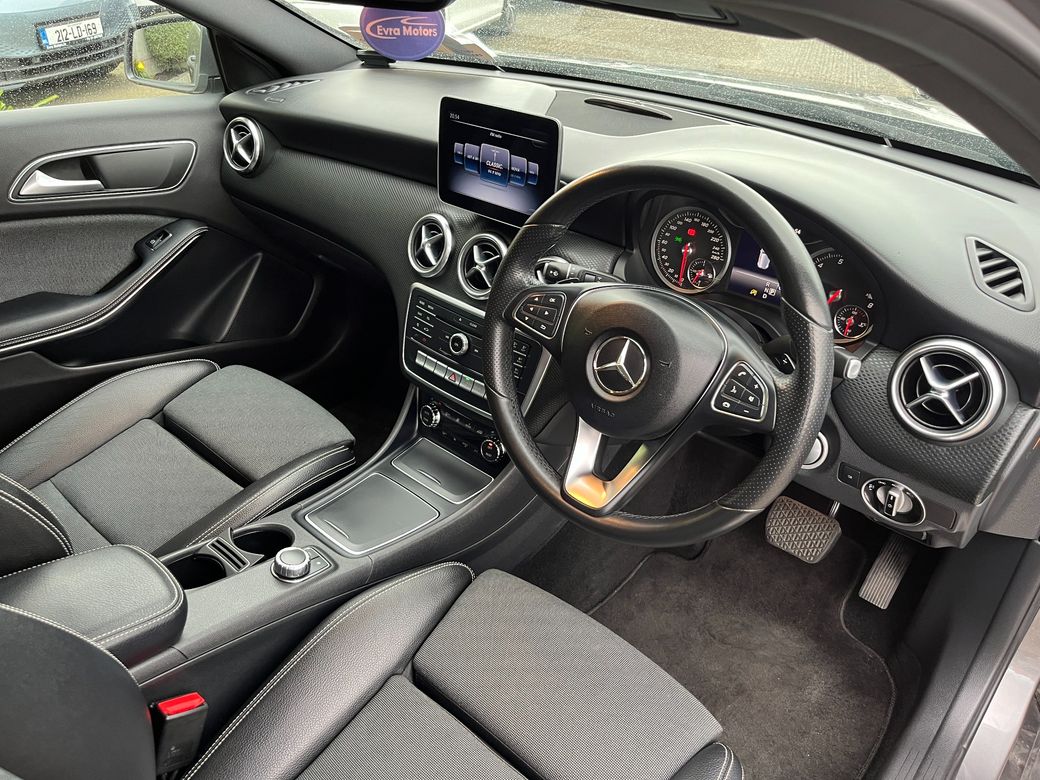2018 Mercedes-Benz A Class