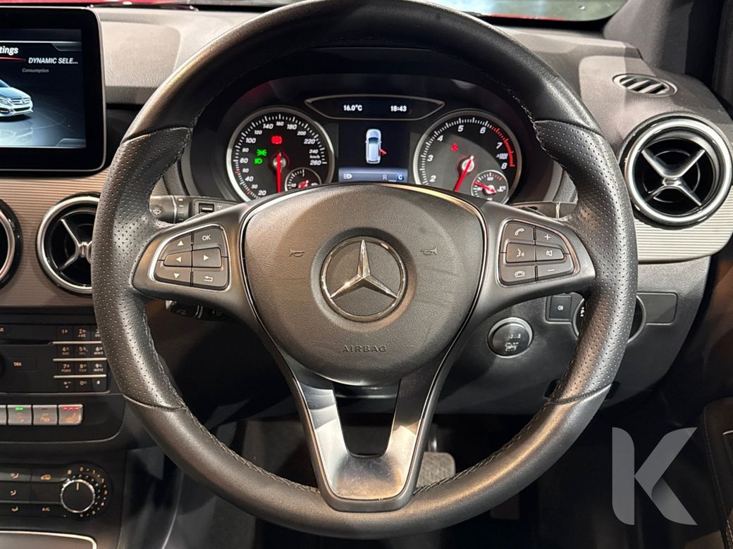 2017 Mercedes-Benz B Class