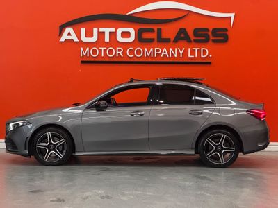 2022 Mercedes-Benz A Class