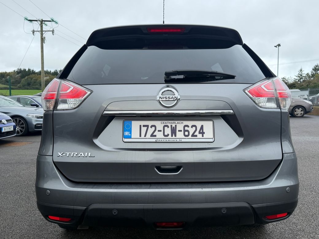 2017 Nissan X-Trail