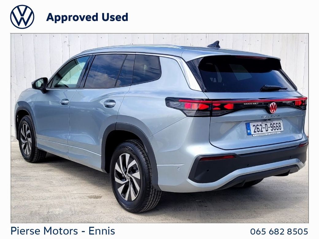 2026 Volkswagen Tayron