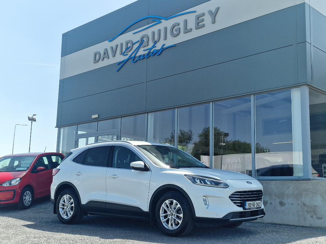 2020 Ford Kuga