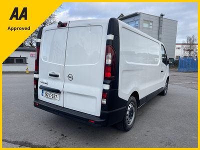 2019 Opel Vivaro