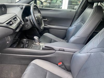2021 Lexus UX 300e