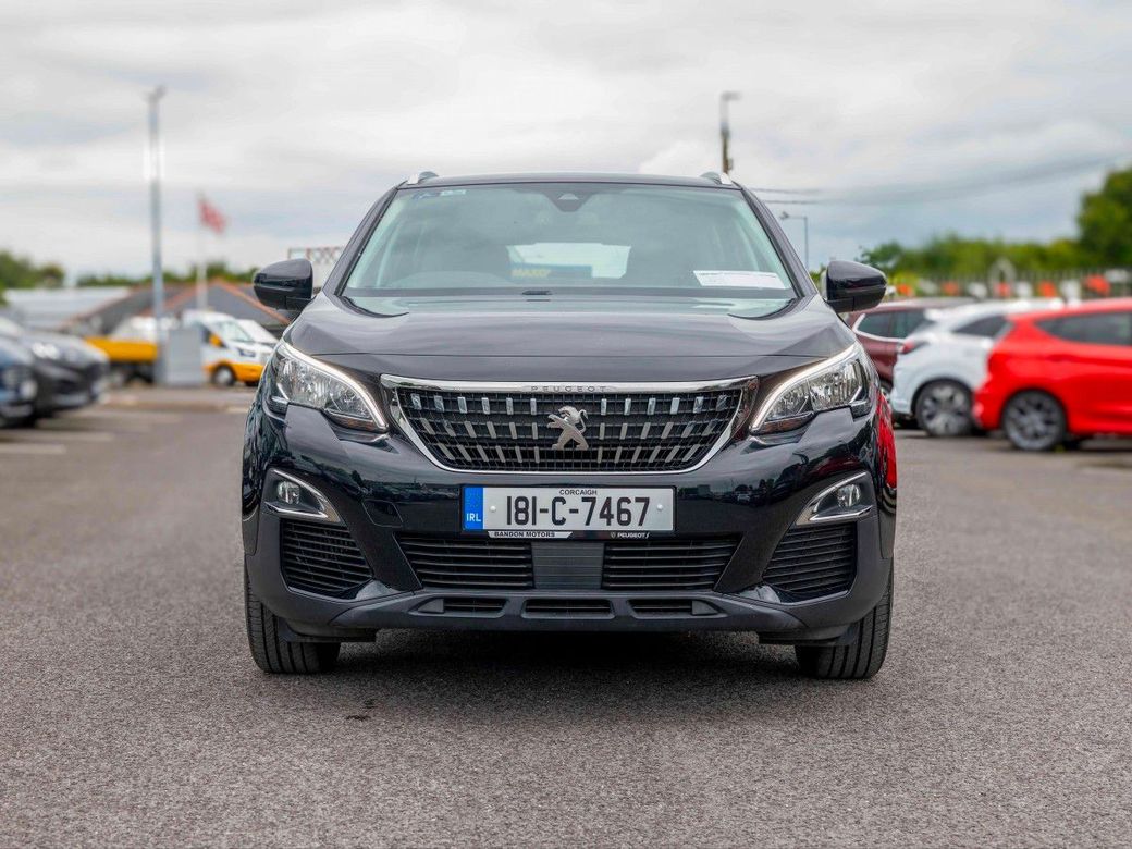 2018 Peugeot 3008