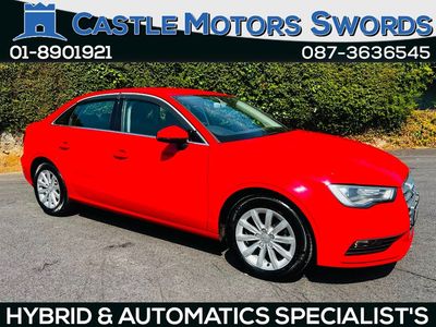 2016 Audi A3 Saloon