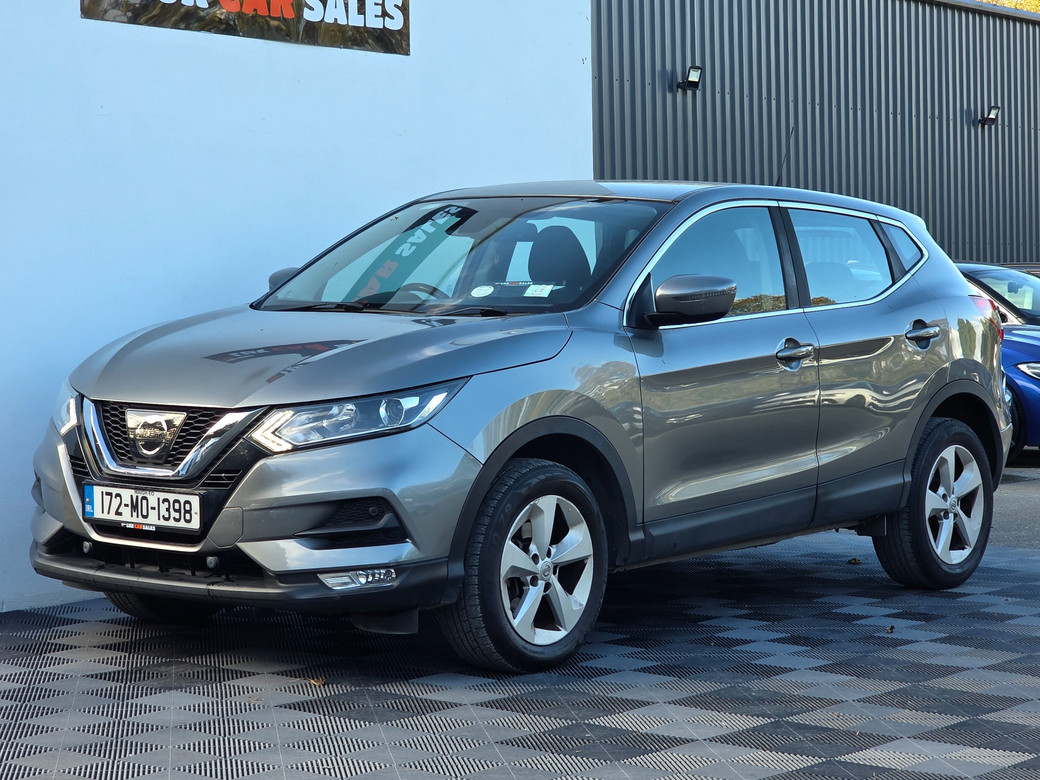 2017 Nissan Qashqai