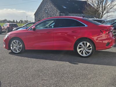 2021 Audi A3 Saloon