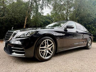 2018 Mercedes-Benz S Class