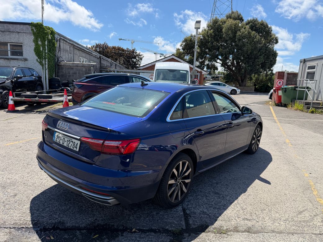 2021 Audi A4