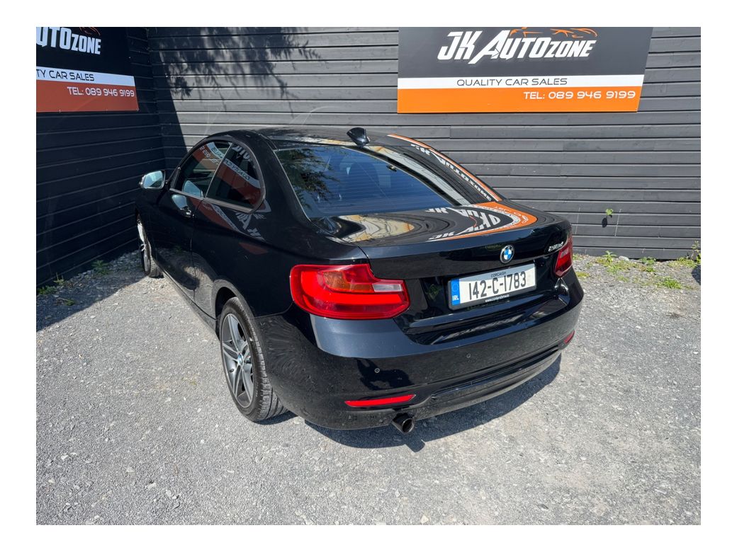 2014 BMW 2 Series