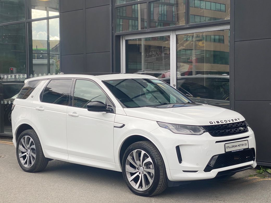 2022 Land Rover Discovery Sport