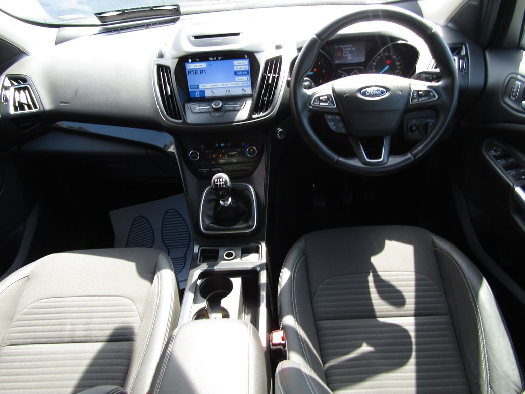 2018 Ford Kuga