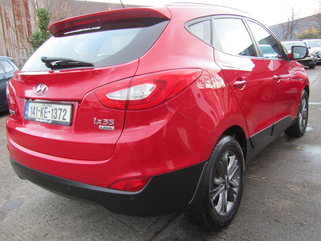 2014 Hyundai ix35