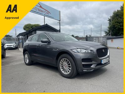 2017 Jaguar F-Pace