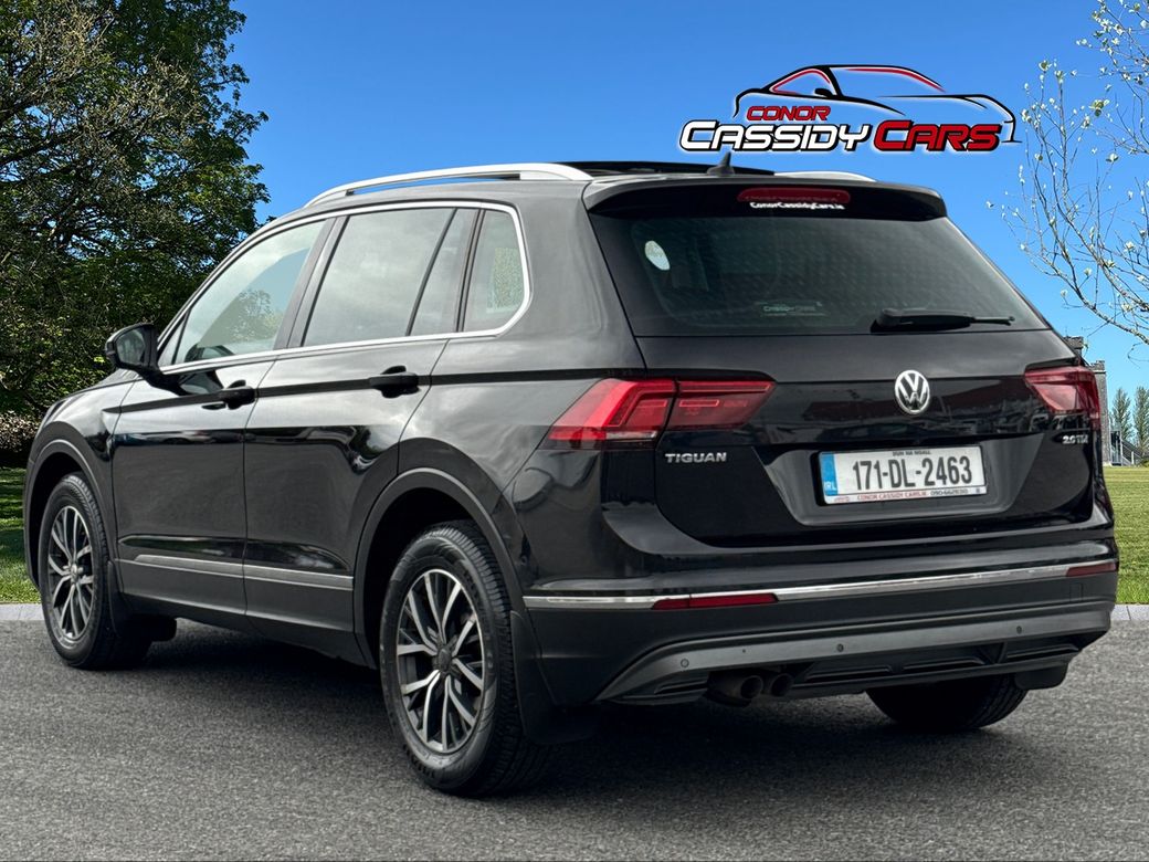 2017 Volkswagen Tiguan