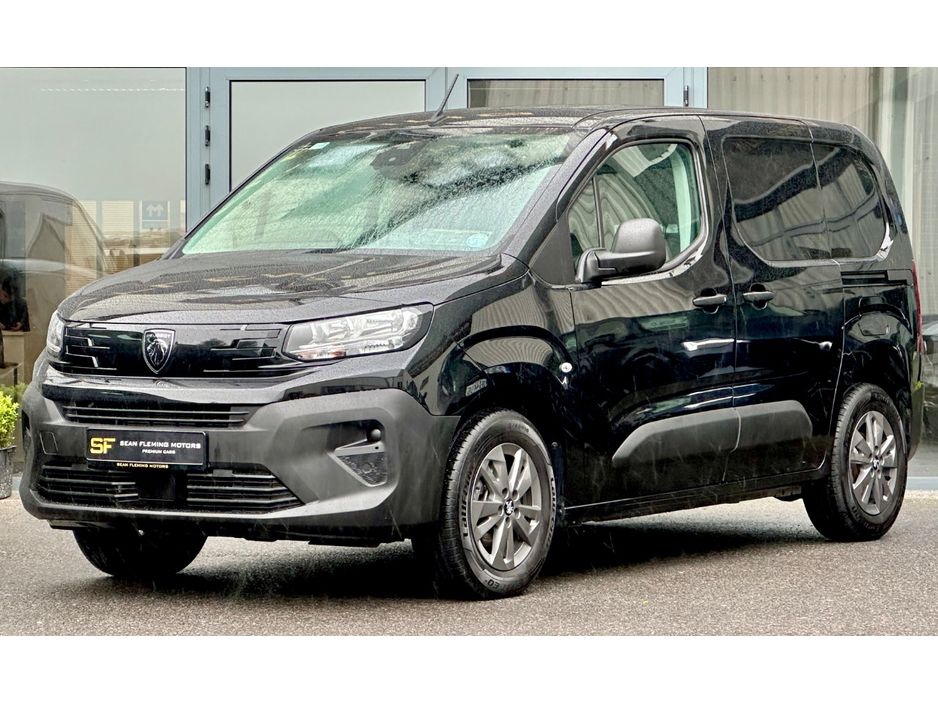 2025 Peugeot Partner