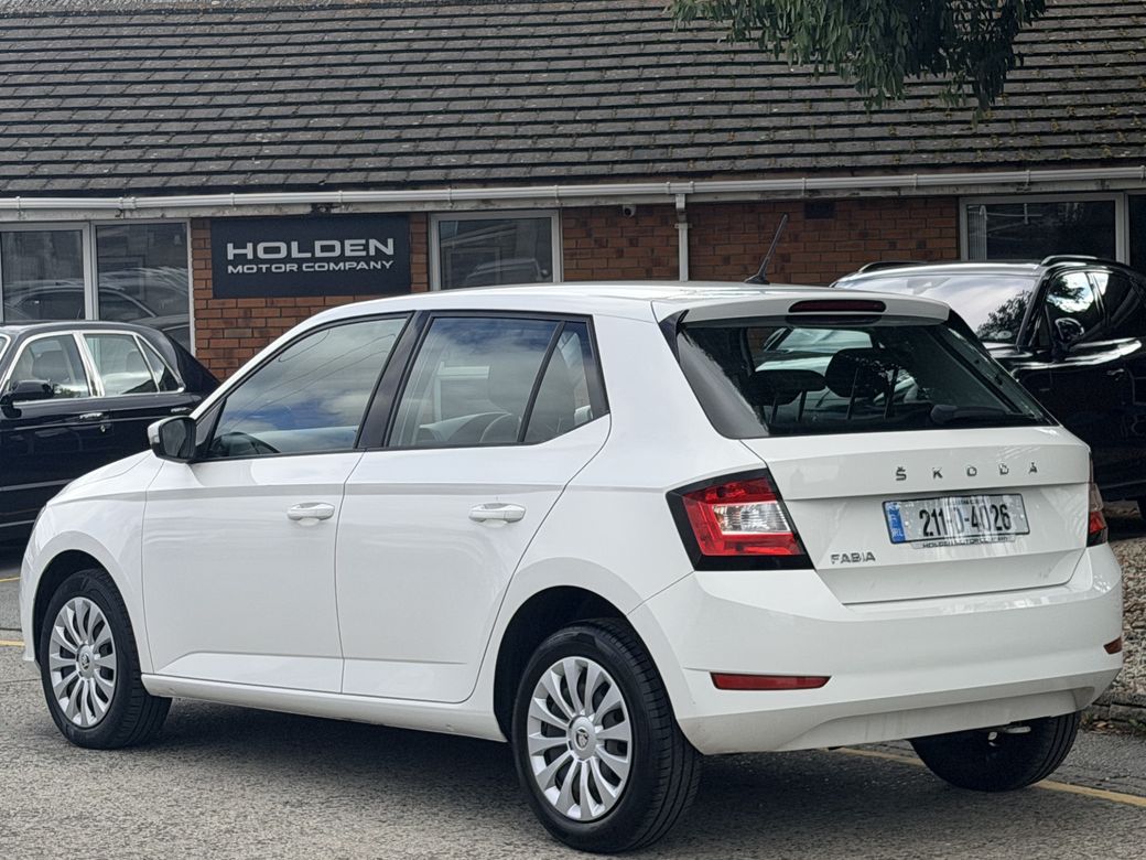 2021 Skoda Fabia