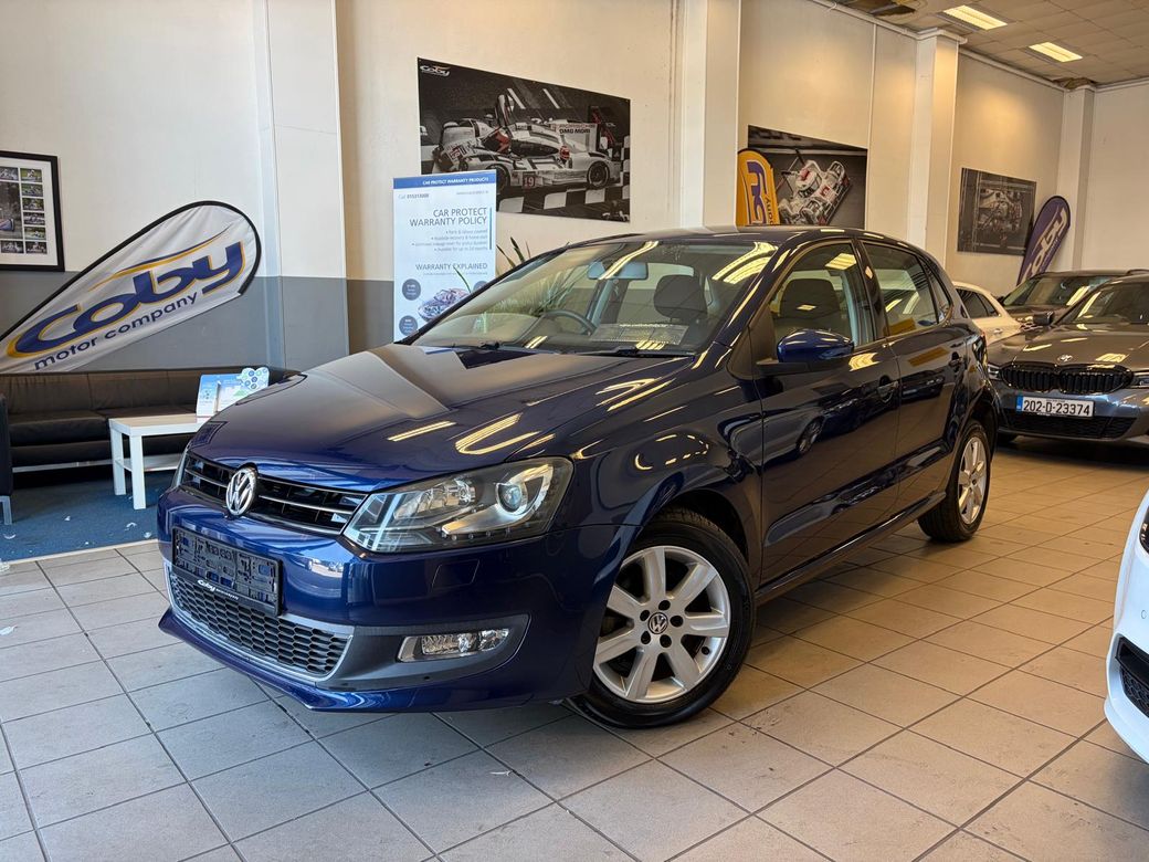 2013 Volkswagen Polo