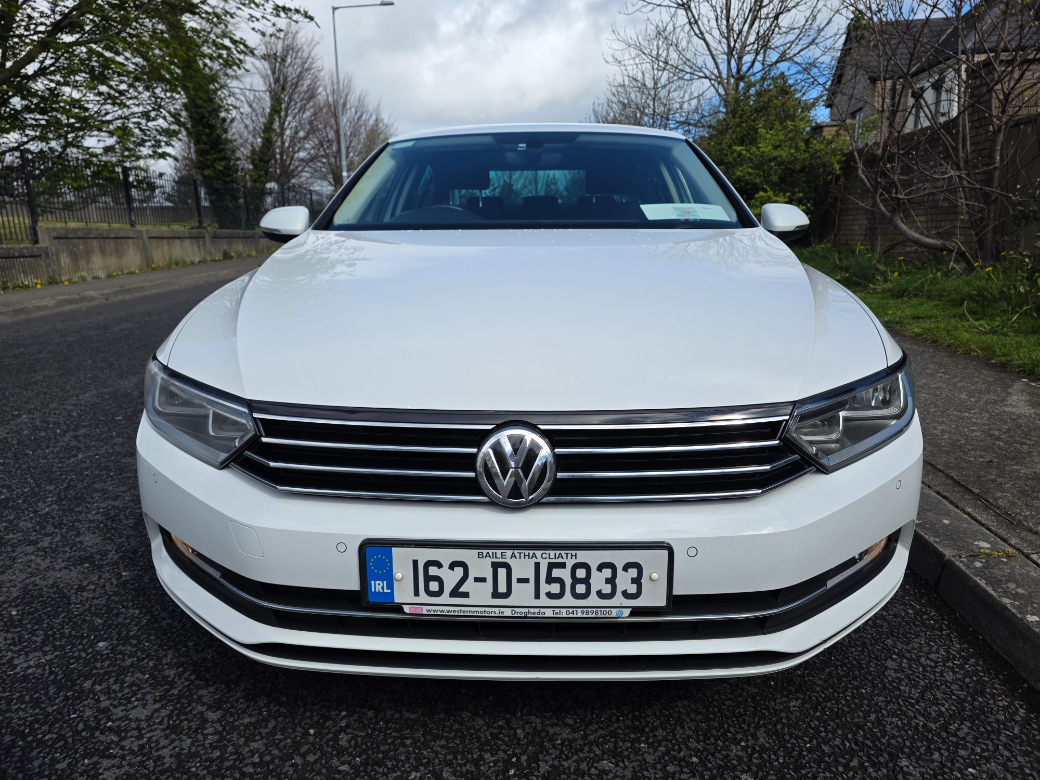 2016 Volkswagen Passat