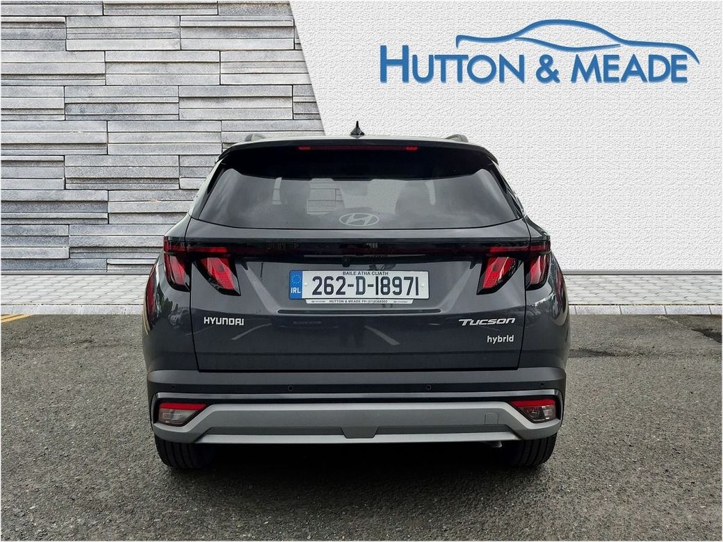 2026 Hyundai Tucson