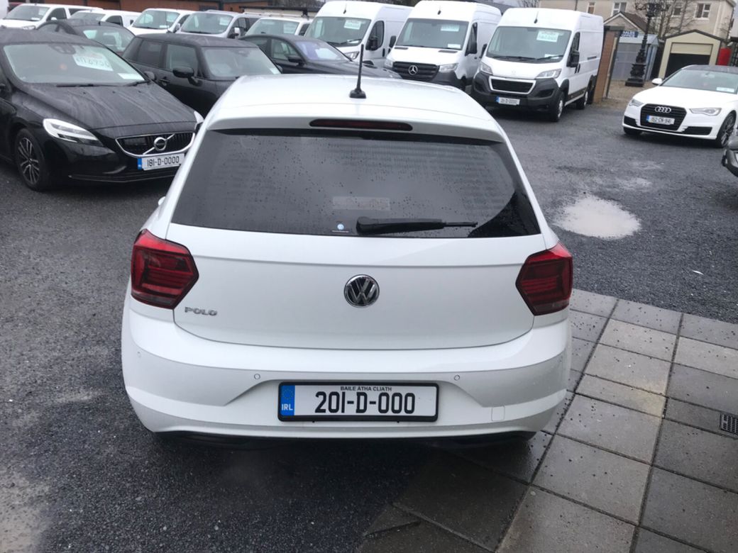 2020 Volkswagen Polo
